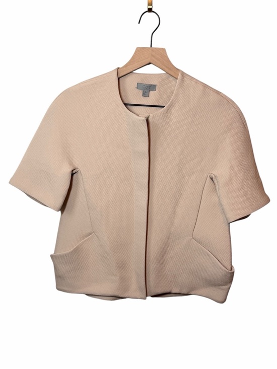 COS Jackets & Blazers - COS Short Sleeve Zip Up Blazer Jacket Size 2